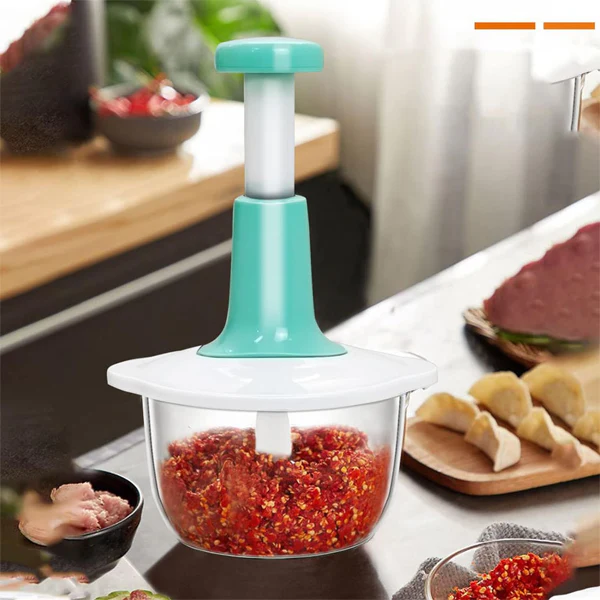 Manual Food Chopper for Vegetable & Fruits