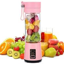 Portable USB Electric Rechargeable Fruit Juicer